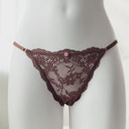 Dream Angels Lace Adjustable String Bikini Panty