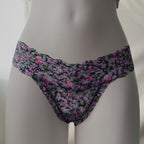 The Lacie Posey Lace Thong Panty