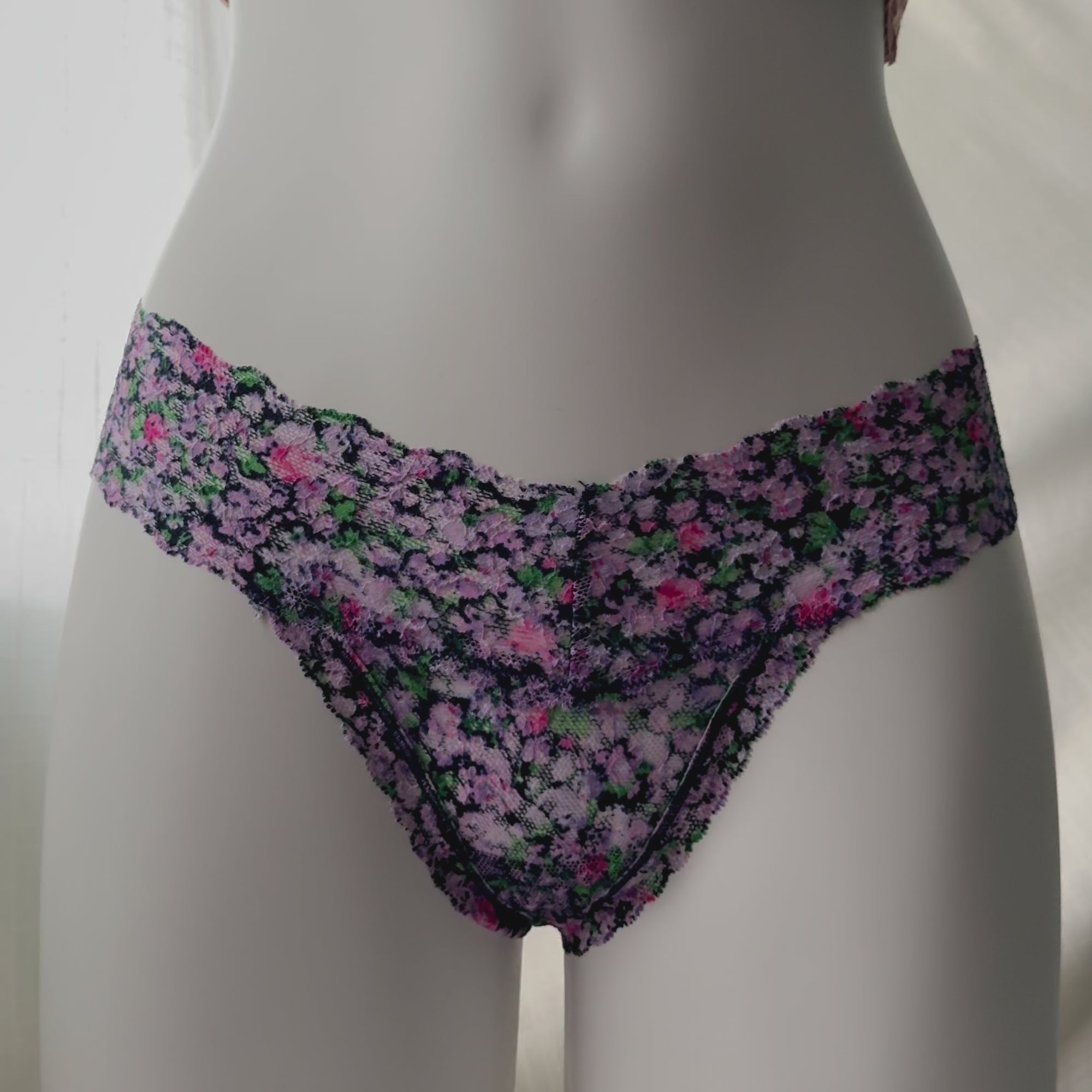 The Lacie Posey Lace Thong Panty