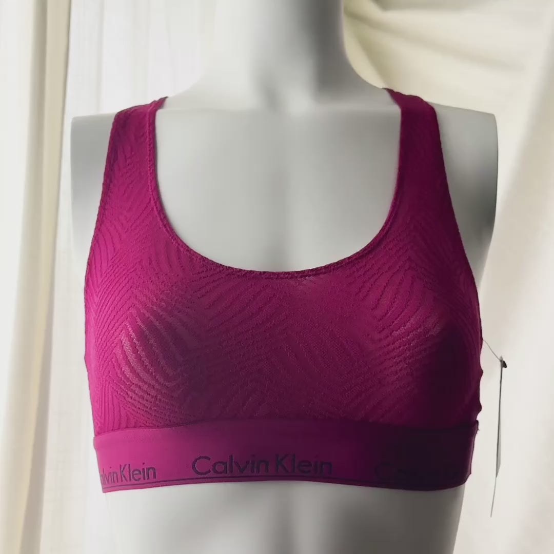 Modern Lace Unlined Bralette