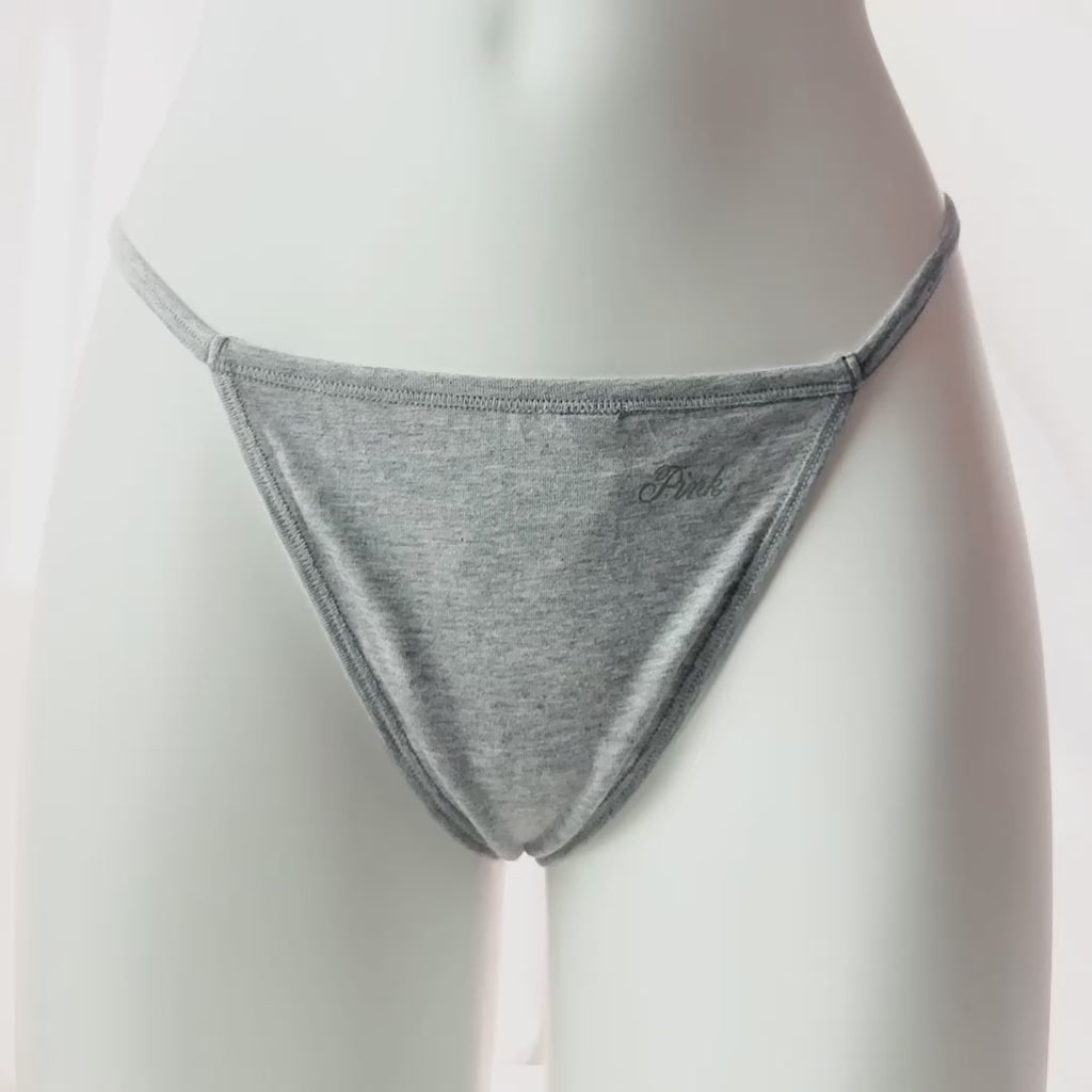 Cotton Smooth V-String Panty