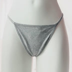 Cotton Smooth V-String Panty