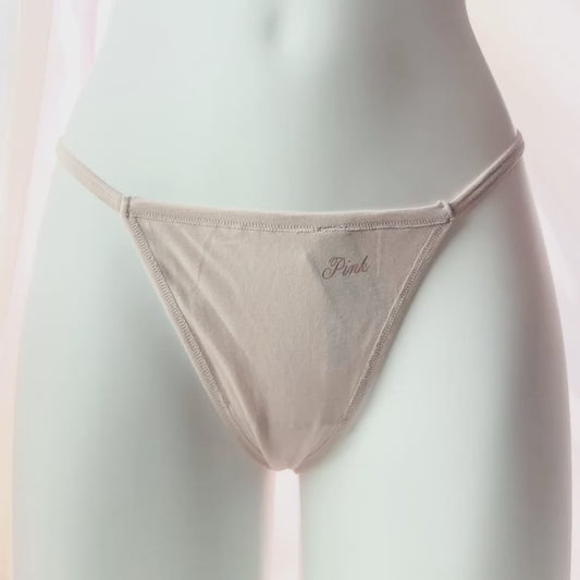 Cotton Smooth V-String Panty