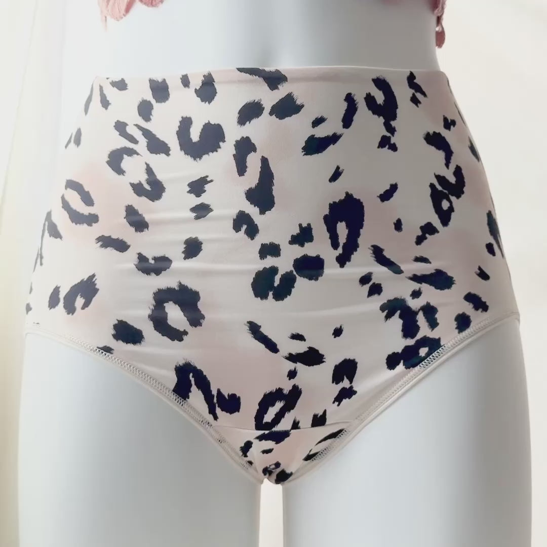 Vanishing Tummy High-Waist Retro Brief Panty
