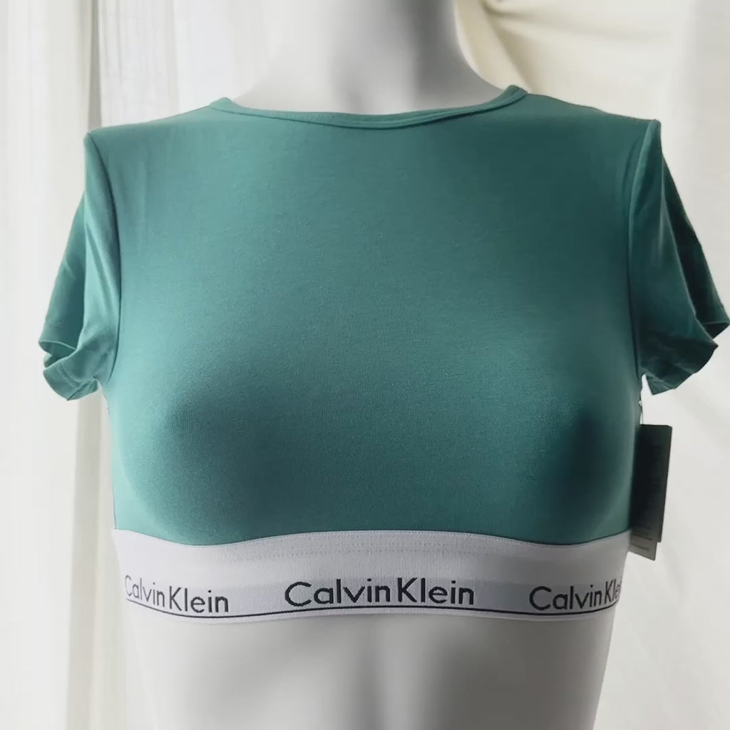 Icon Cotton Modal T-Shirt Bralette