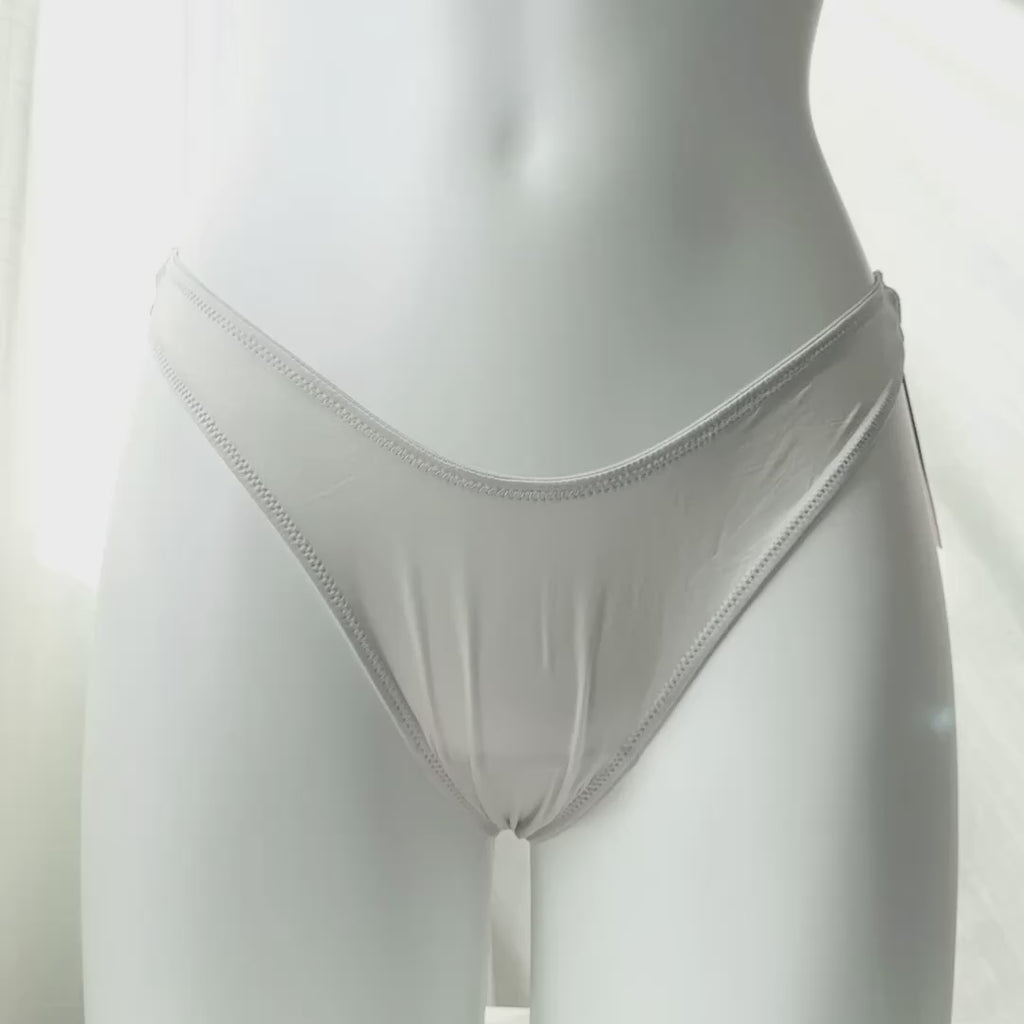 Very Sexy Smooth Starstruck Strappy High-Leg Thong Panty