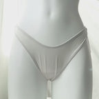 Very Sexy Smooth Starstruck Strappy High-Leg Thong Panty