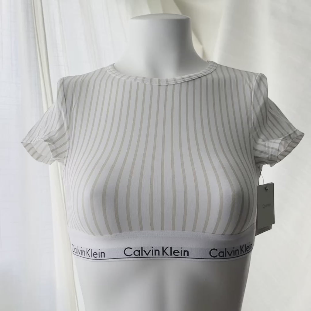 Icon Cotton Modal T-Shirt Bralette