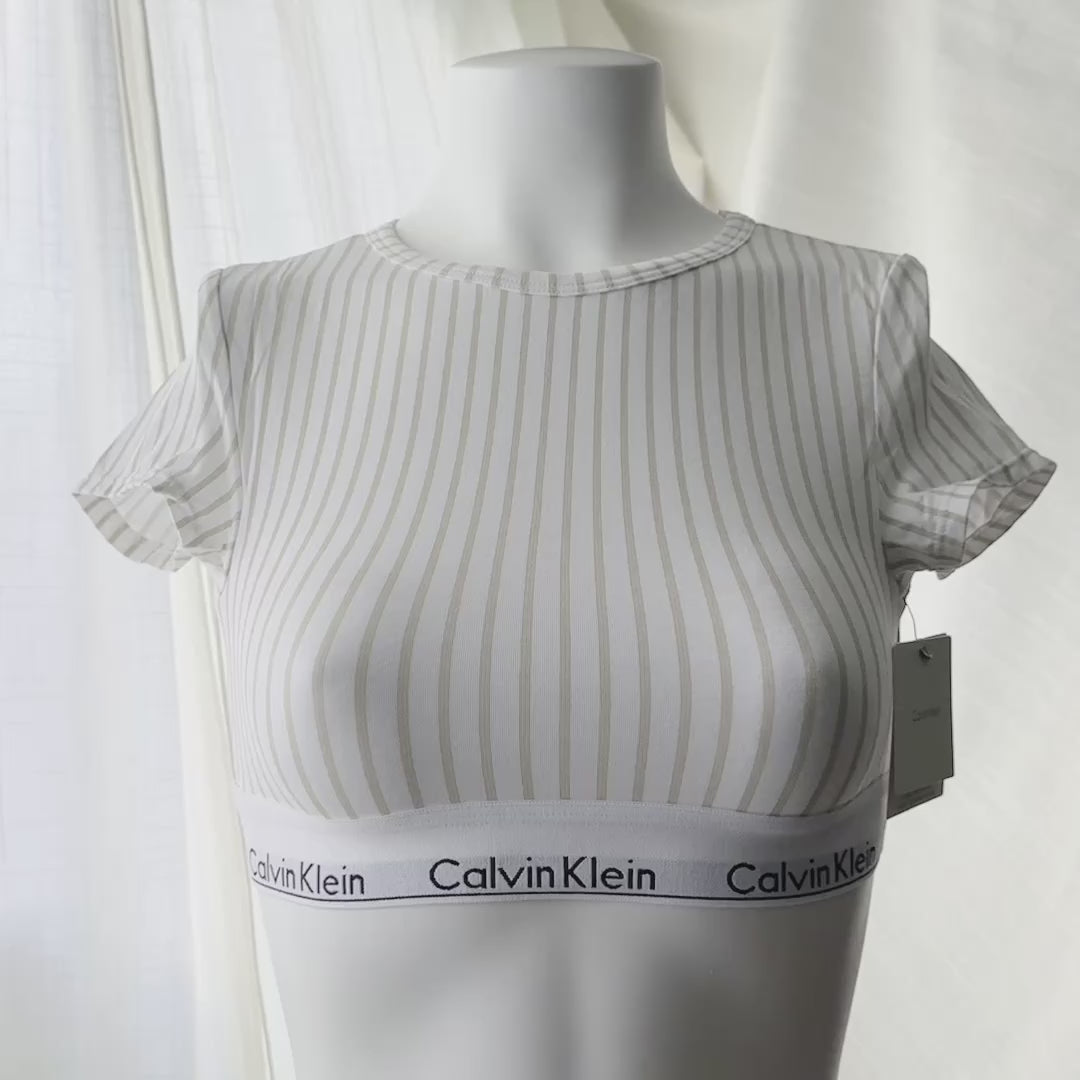 Icon Cotton Modal T-Shirt Bralette