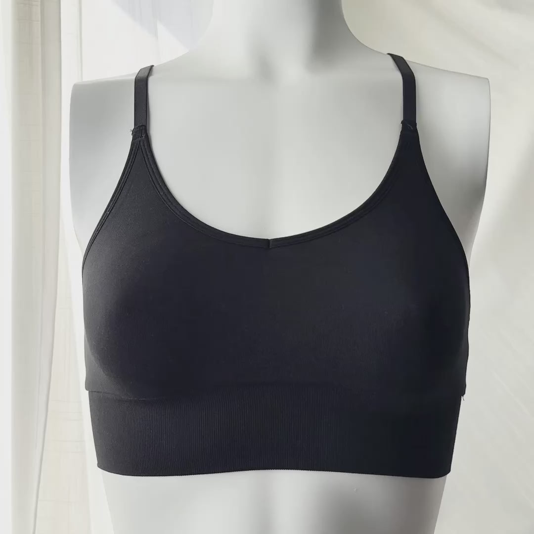 Seamless Sports Bra