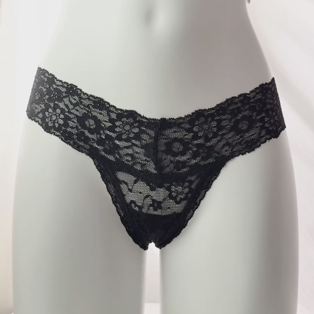 The Lacie Posey Lace Thong Panty