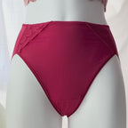 Vanishing Tummy With Lace High-Leg Brief Panty
