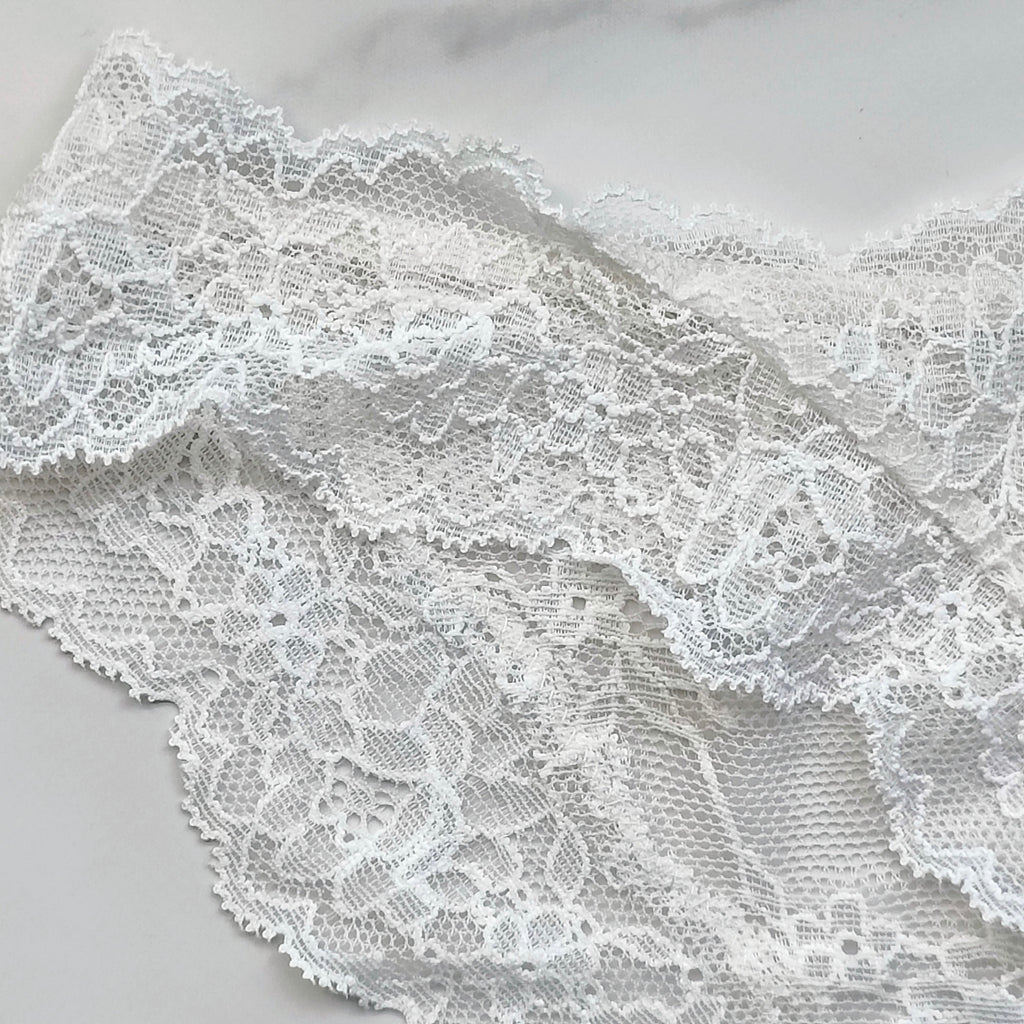 Dream Angels Lace Corded Cheekini Panty