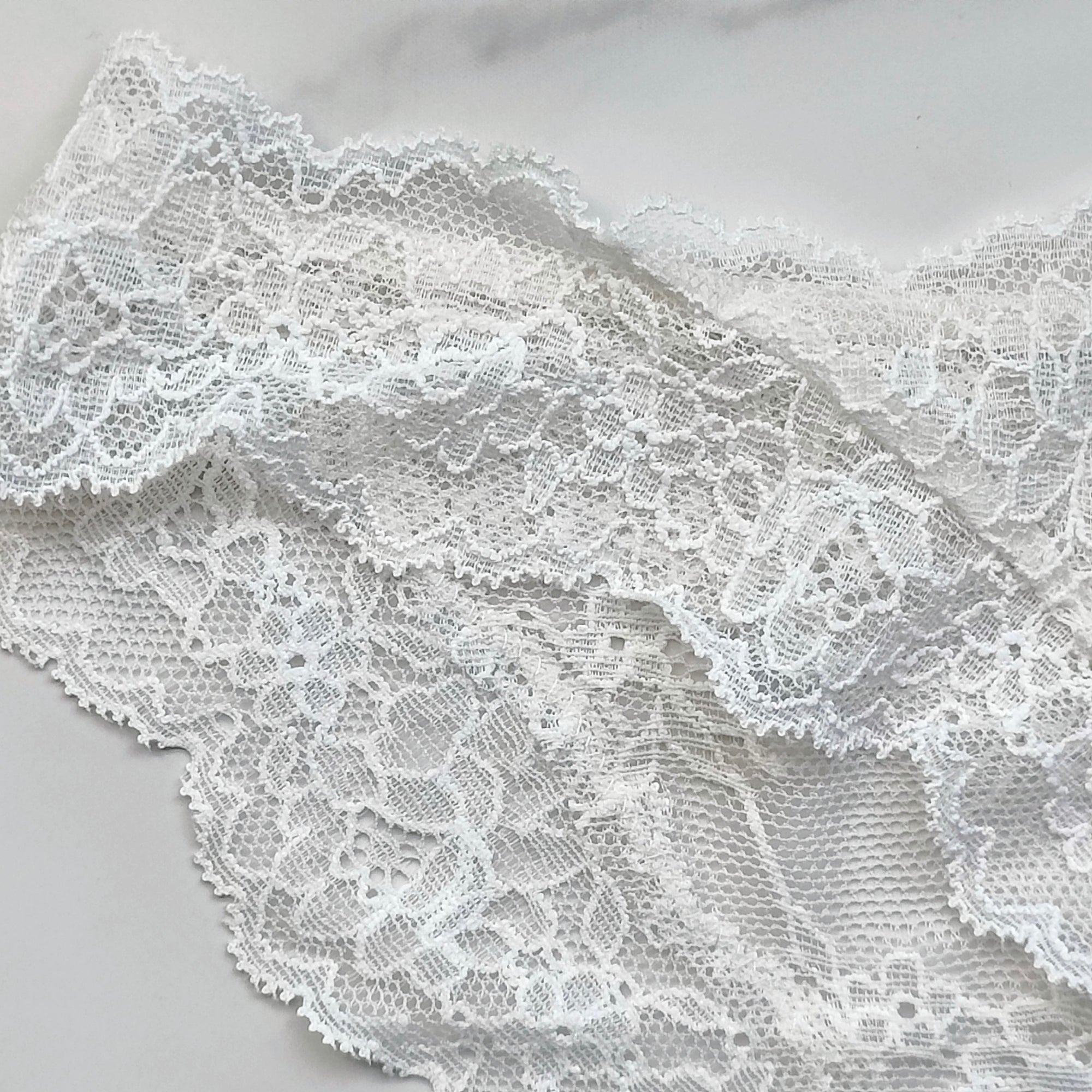 Dream Angels Lace Corded Cheekini Panty
