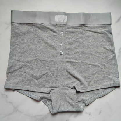 Smooth High-Waist Boyshort Panty