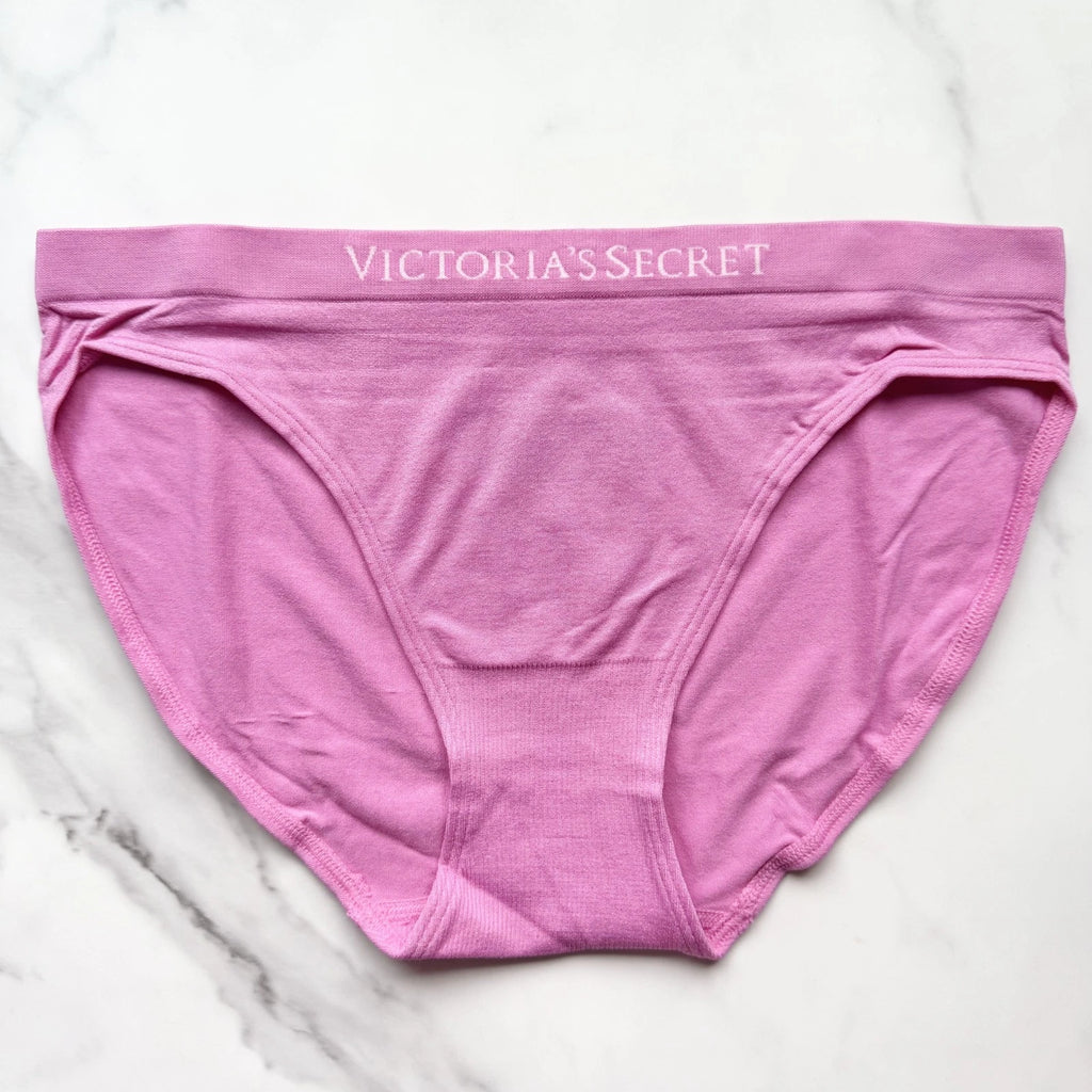 Seamless Solid Bikini Panty