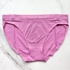 Seamless Solid Bikini Panty