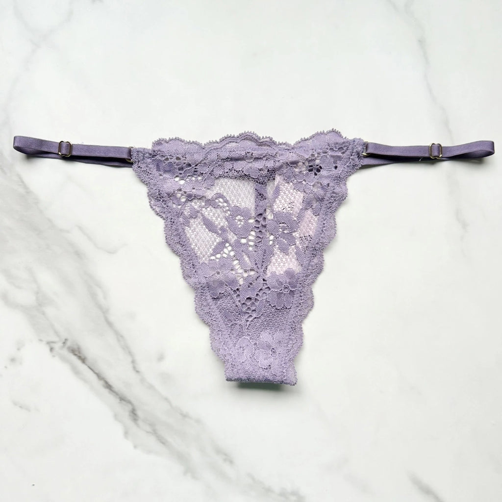 Dream Angels Lace Adjustable V-String Panty
