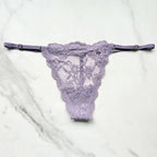 Dream Angels Lace Adjustable V-String Panty