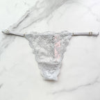 Dream Angels Lace Adjustable V-String Panty