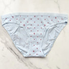 Stretch Cotton Smooth Bikini Panty