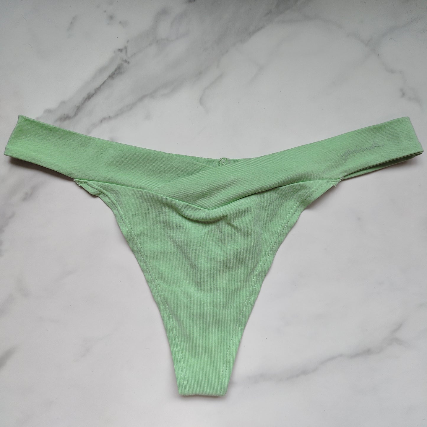 Cotton Crossover Thong Panty