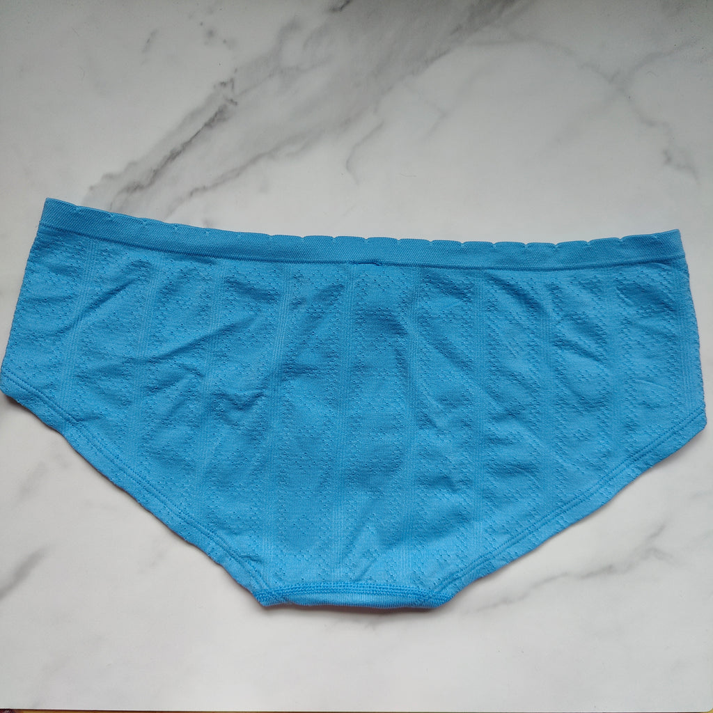 Pointelle Seamless Hipster Panty
