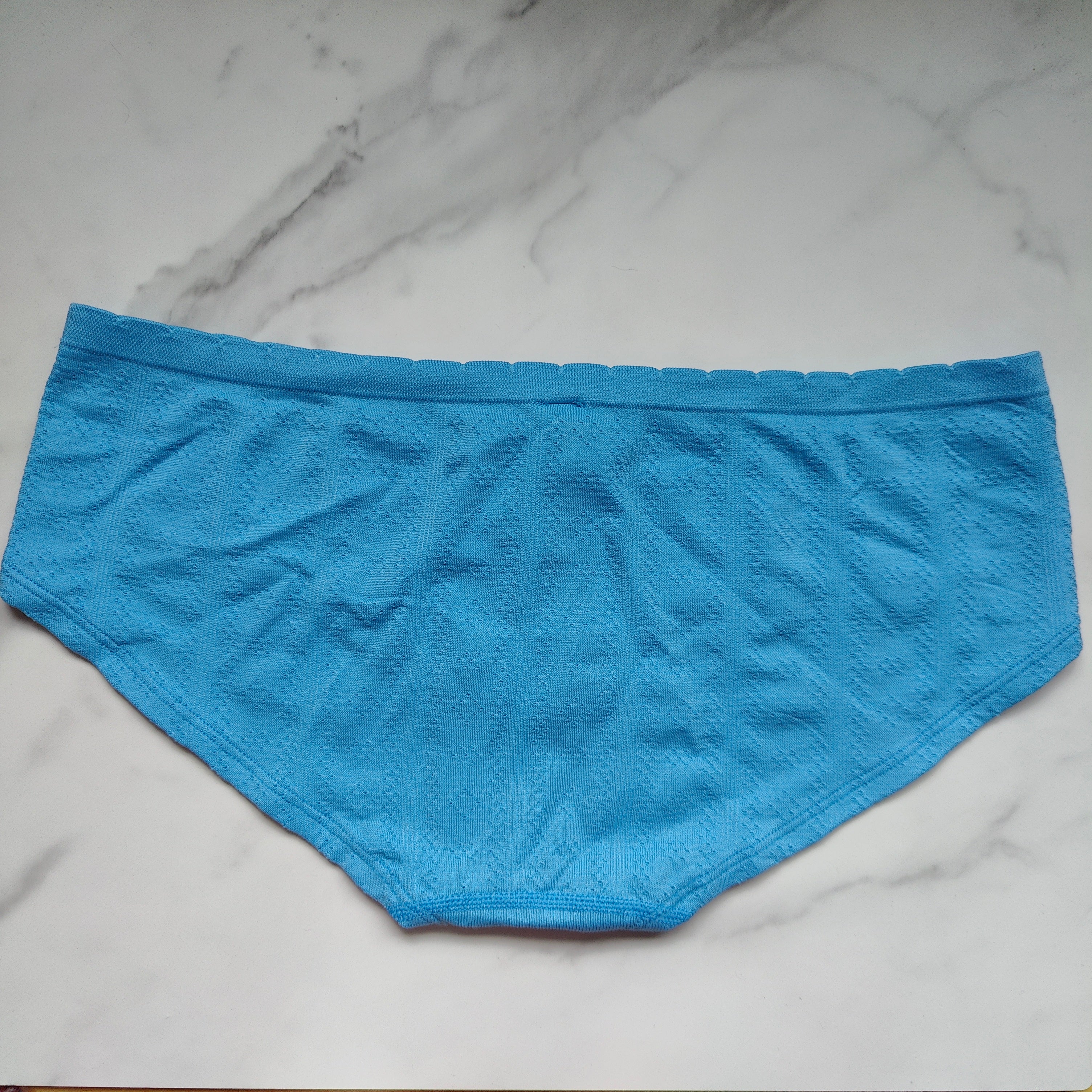 Pointelle Seamless Hipster Panty