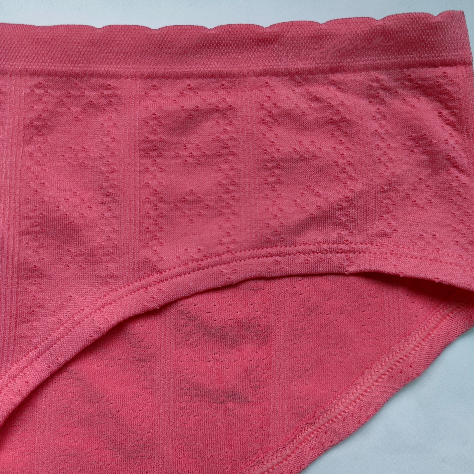 Pointelle Seamless Hipster Panty