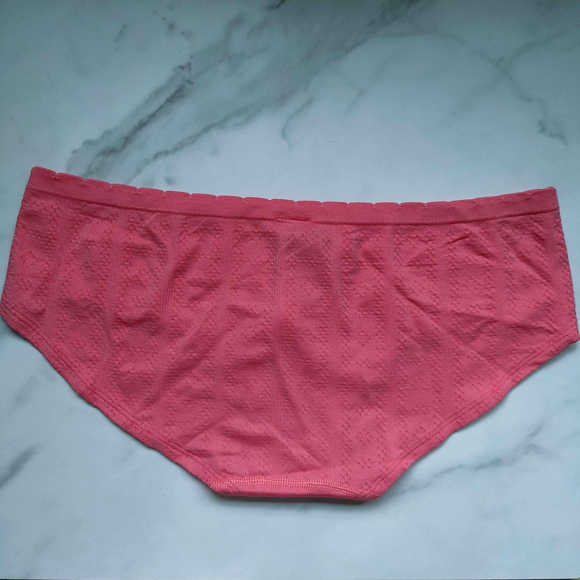 Pointelle Seamless Hipster Panty