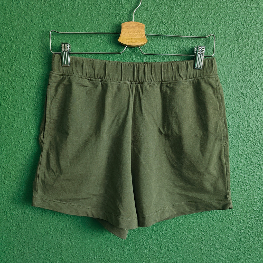Cotton Essential Knit Shorts