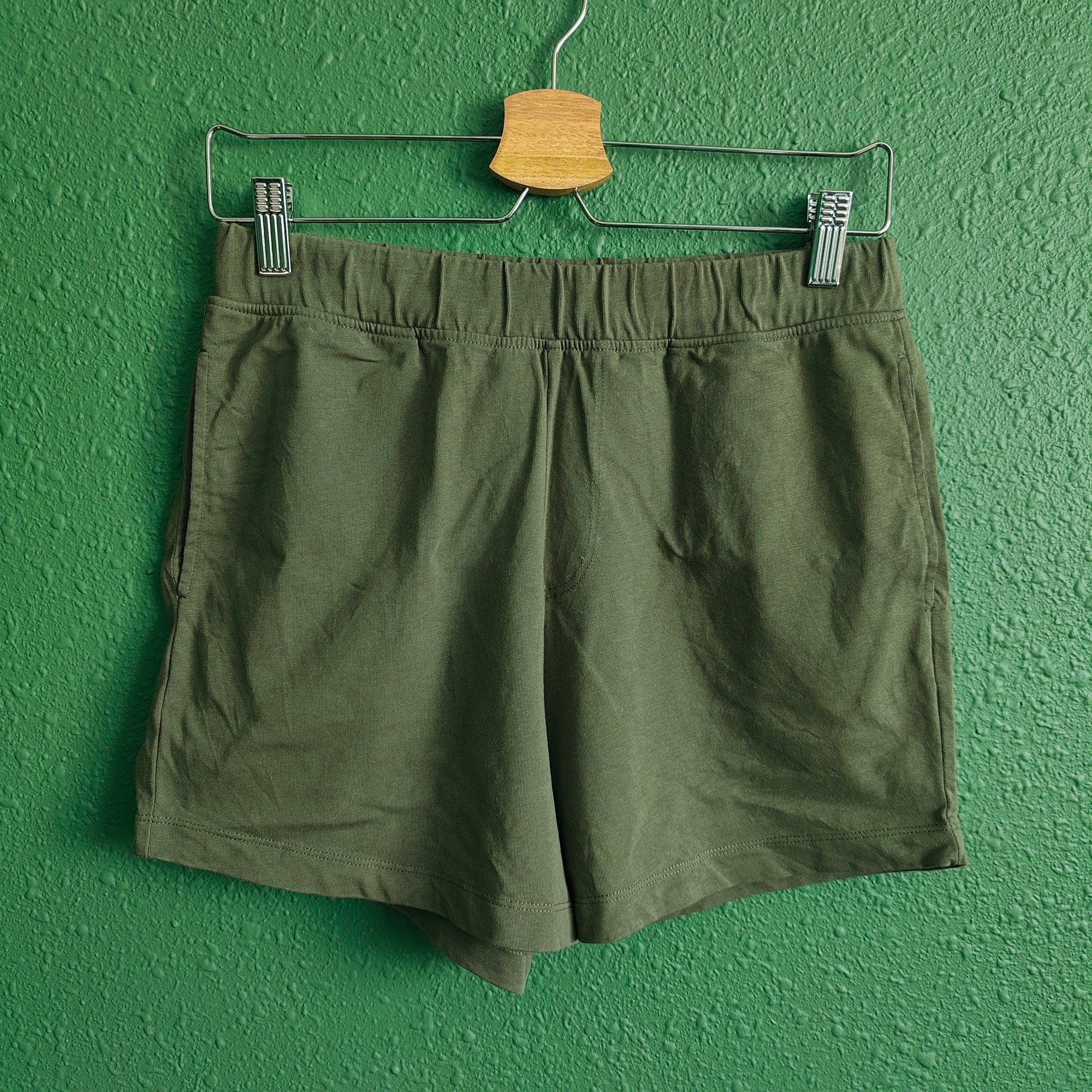 Cotton Essential Knit Shorts