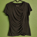 INC Earth Ruched Top, Created for Macy's INC International Concepts