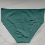 Vanishing Edge Cotton Blend with Lace Hipster Panty