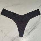 Embraceable Lace Thong Panty