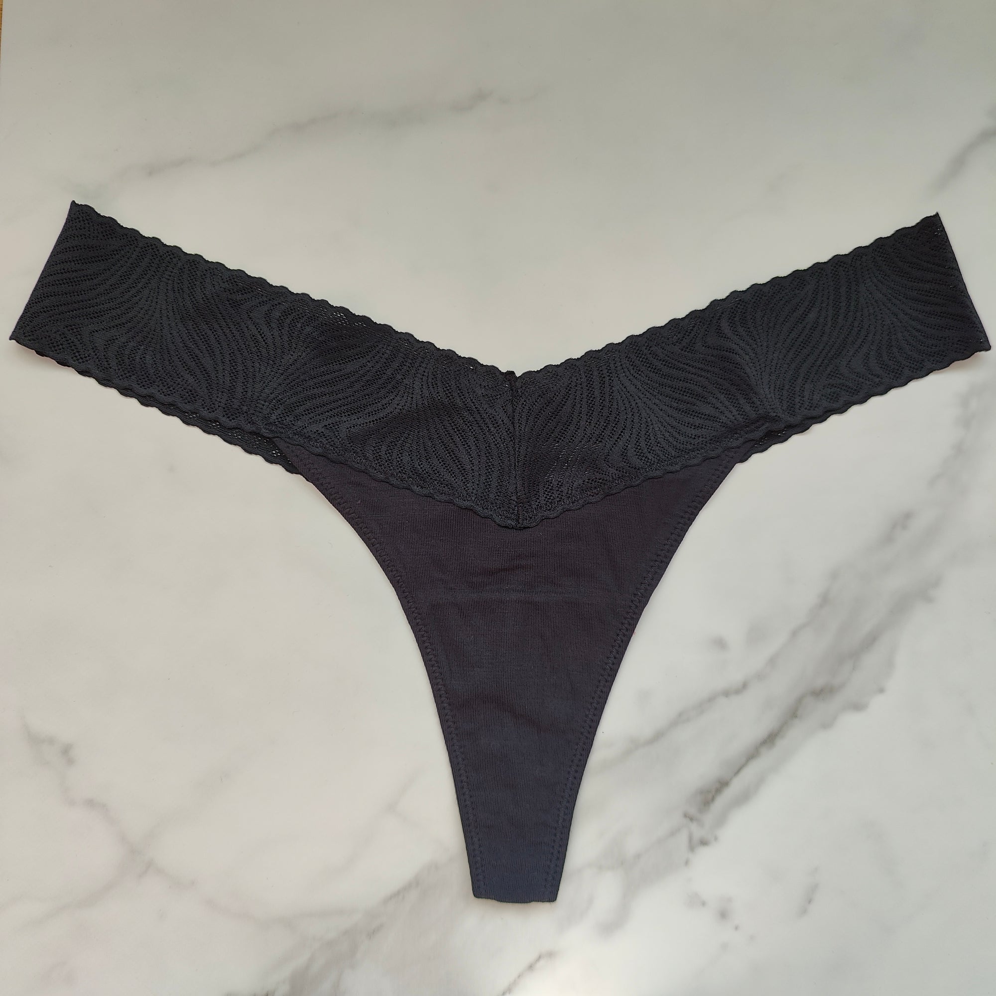 Embraceable Lace Thong Panty