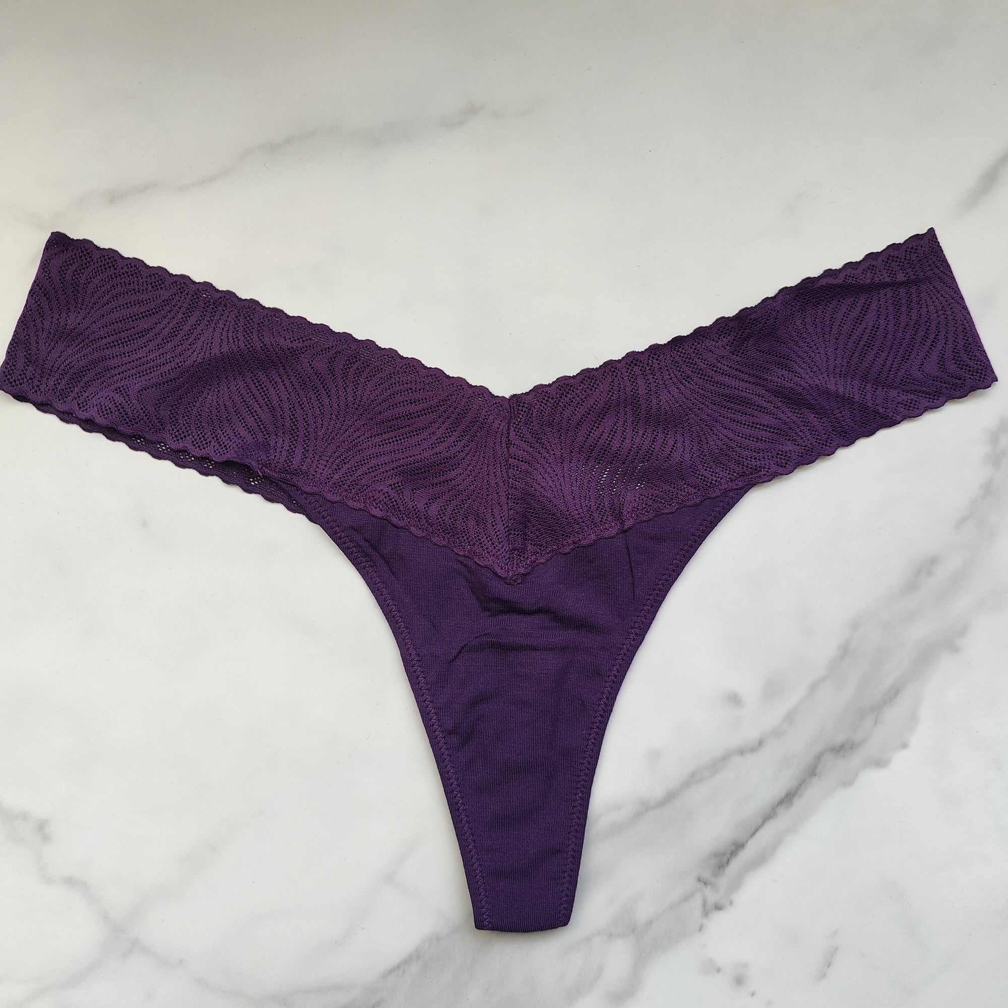 Embraceable Lace Thong Panty