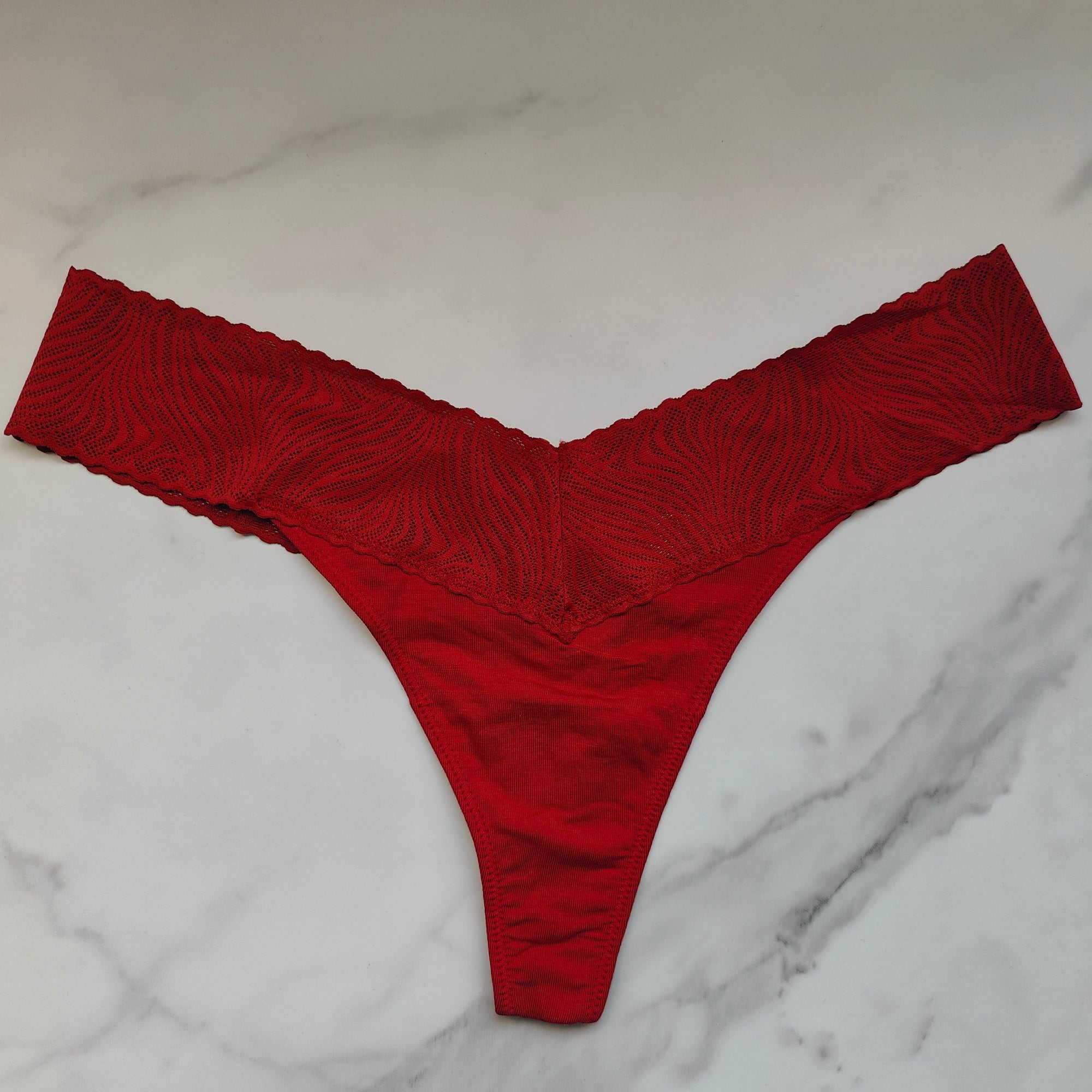 Embraceable Lace Thong Panty