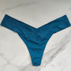 Embraceable Lace Thong Panty