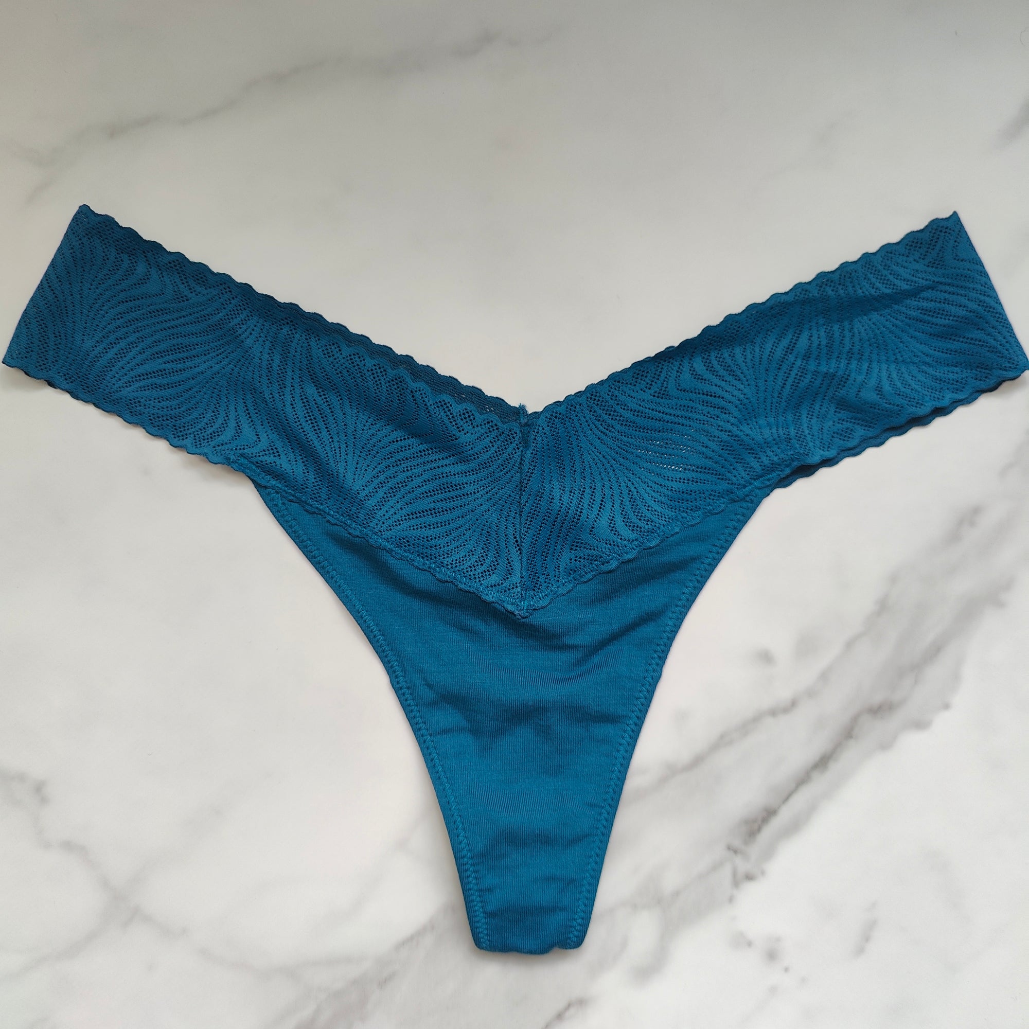 Embraceable Lace Thong Panty