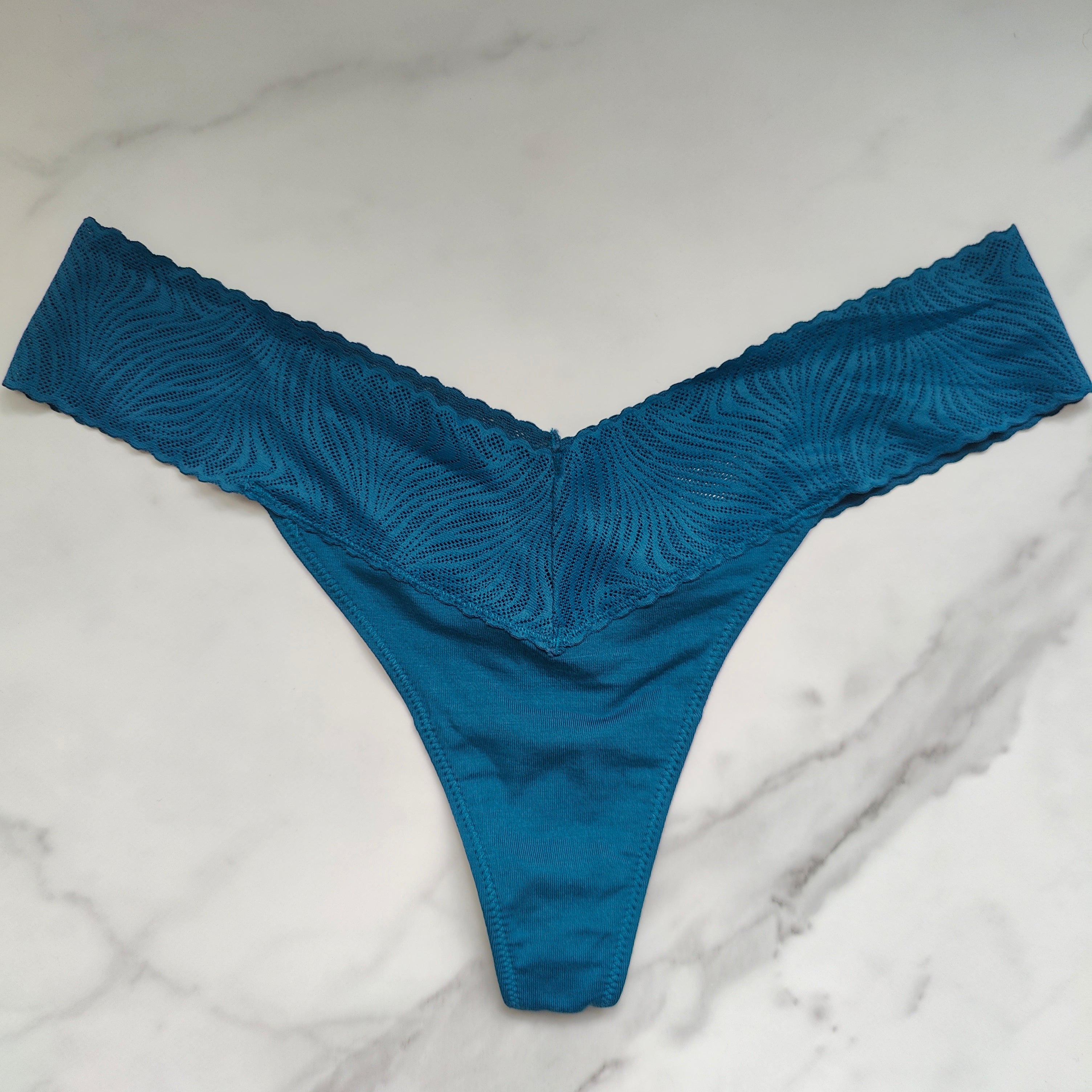Embraceable Lace Thong Panty
