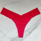 Embraceable Lace Thong Panty