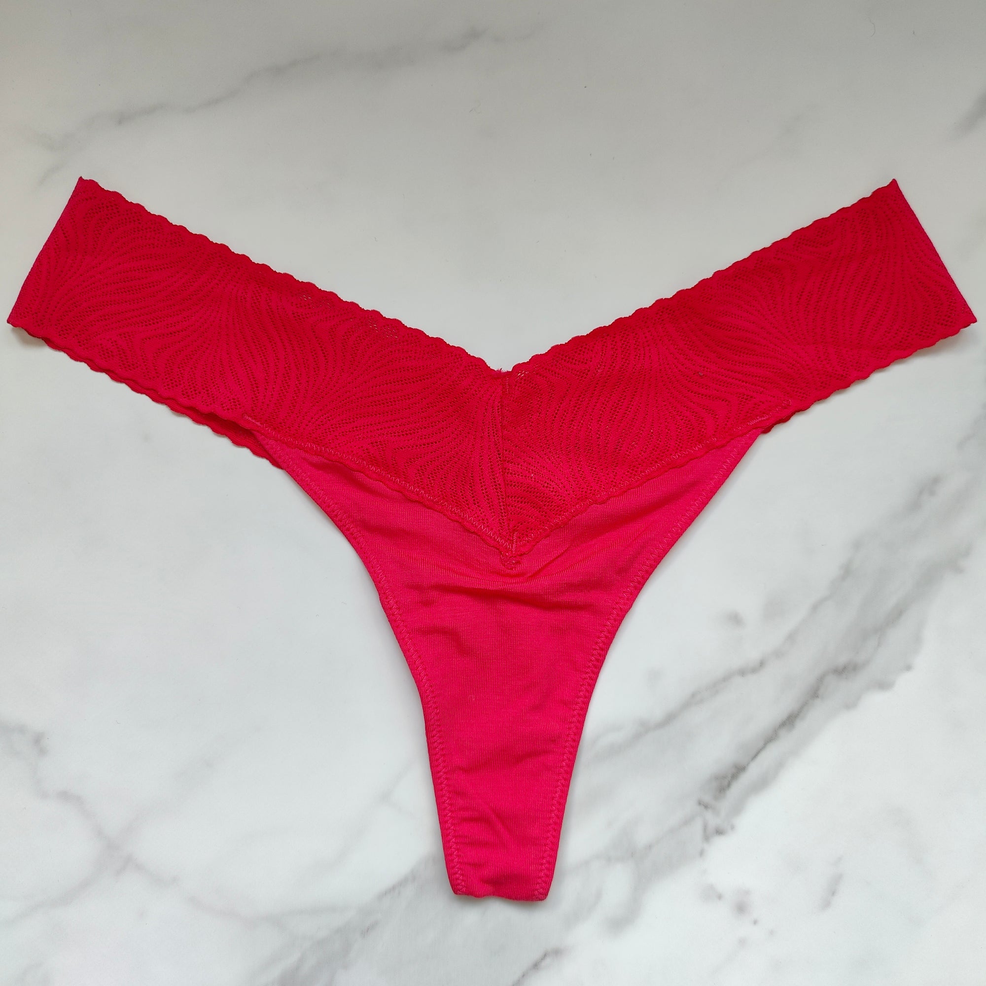 Embraceable Lace Thong Panty