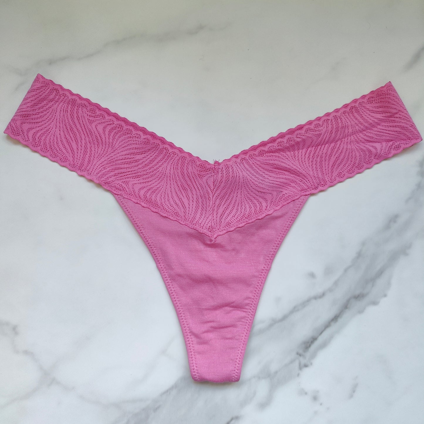 Embraceable Lace Thong Panty