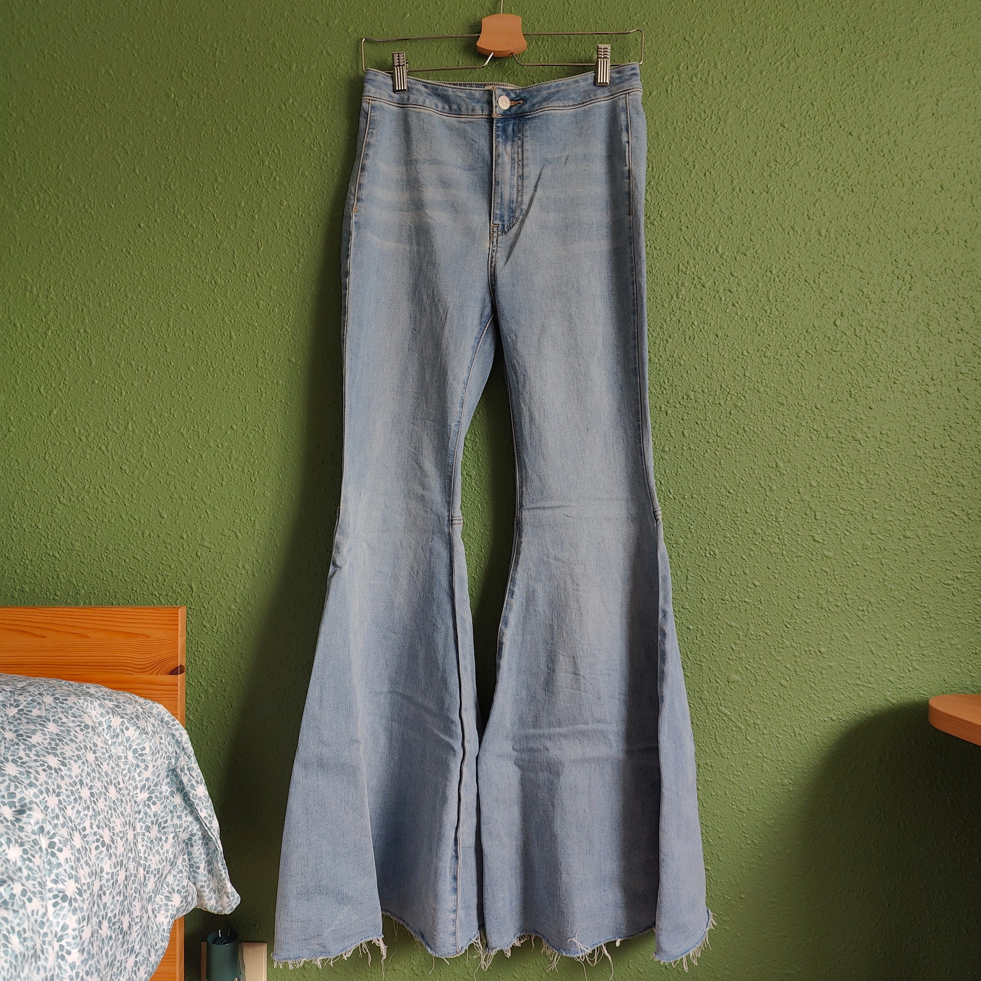We The Free Just Float on Flare Jeans
