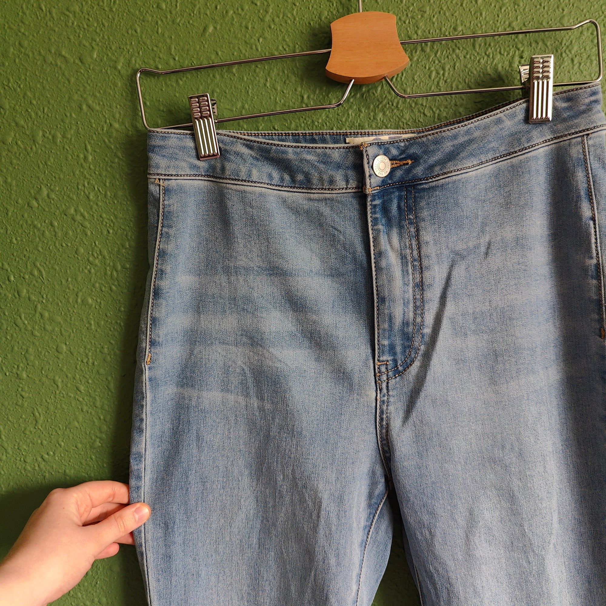 We The Free Just Float on Flare Jeans