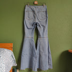 We The Free Just Float on Flare Jeans