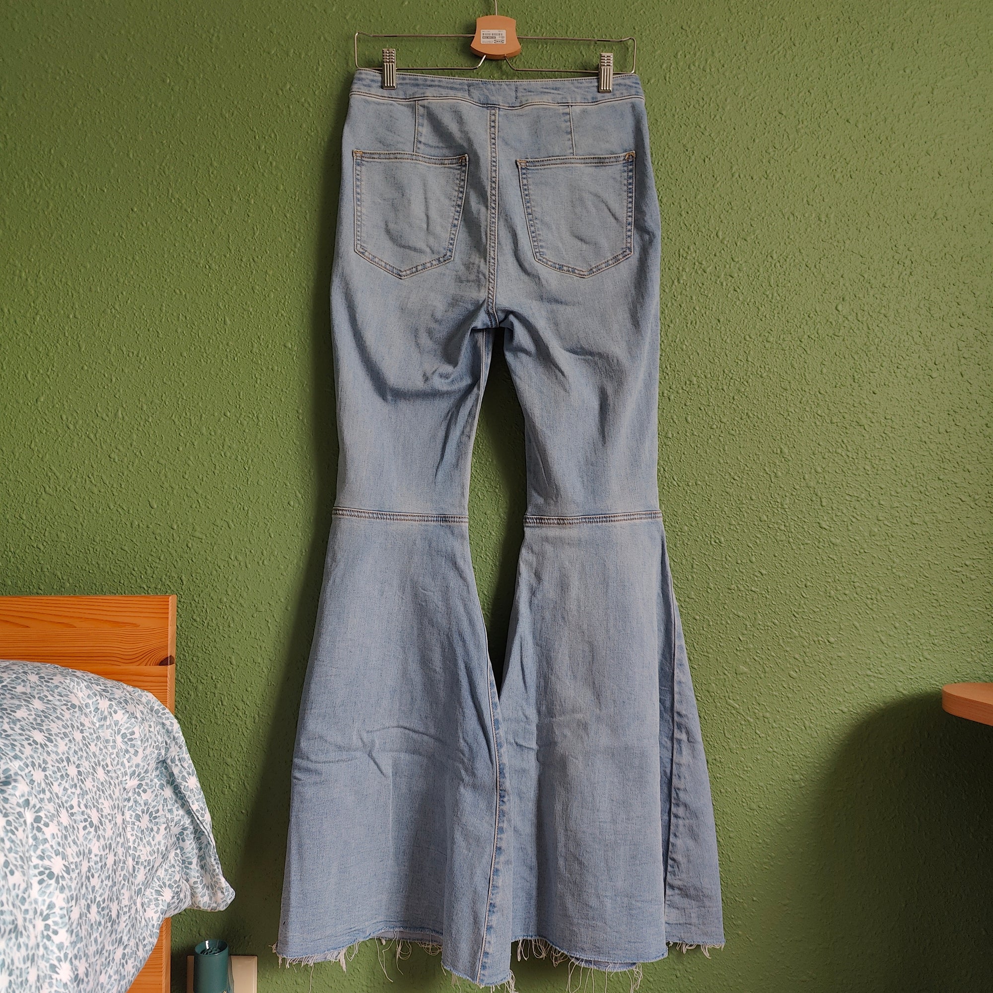 We The Free Just Float on Flare Jeans
