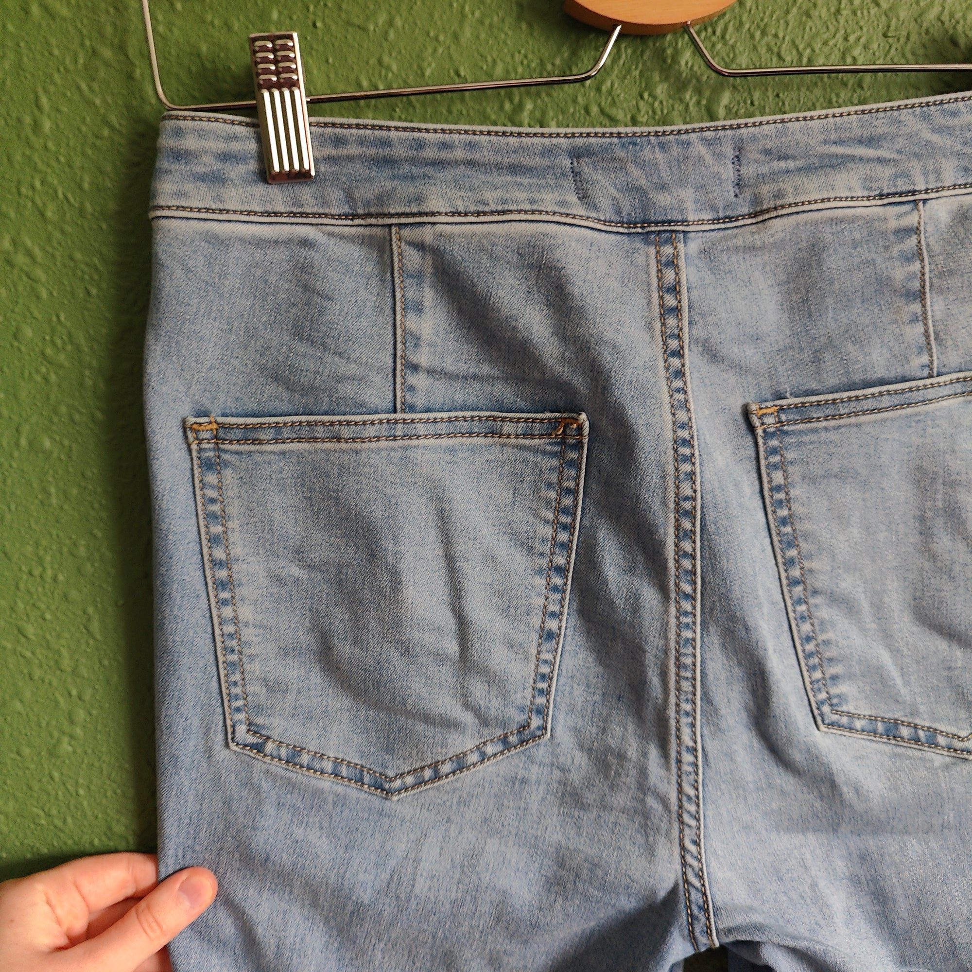 We The Free Just Float on Flare Jeans