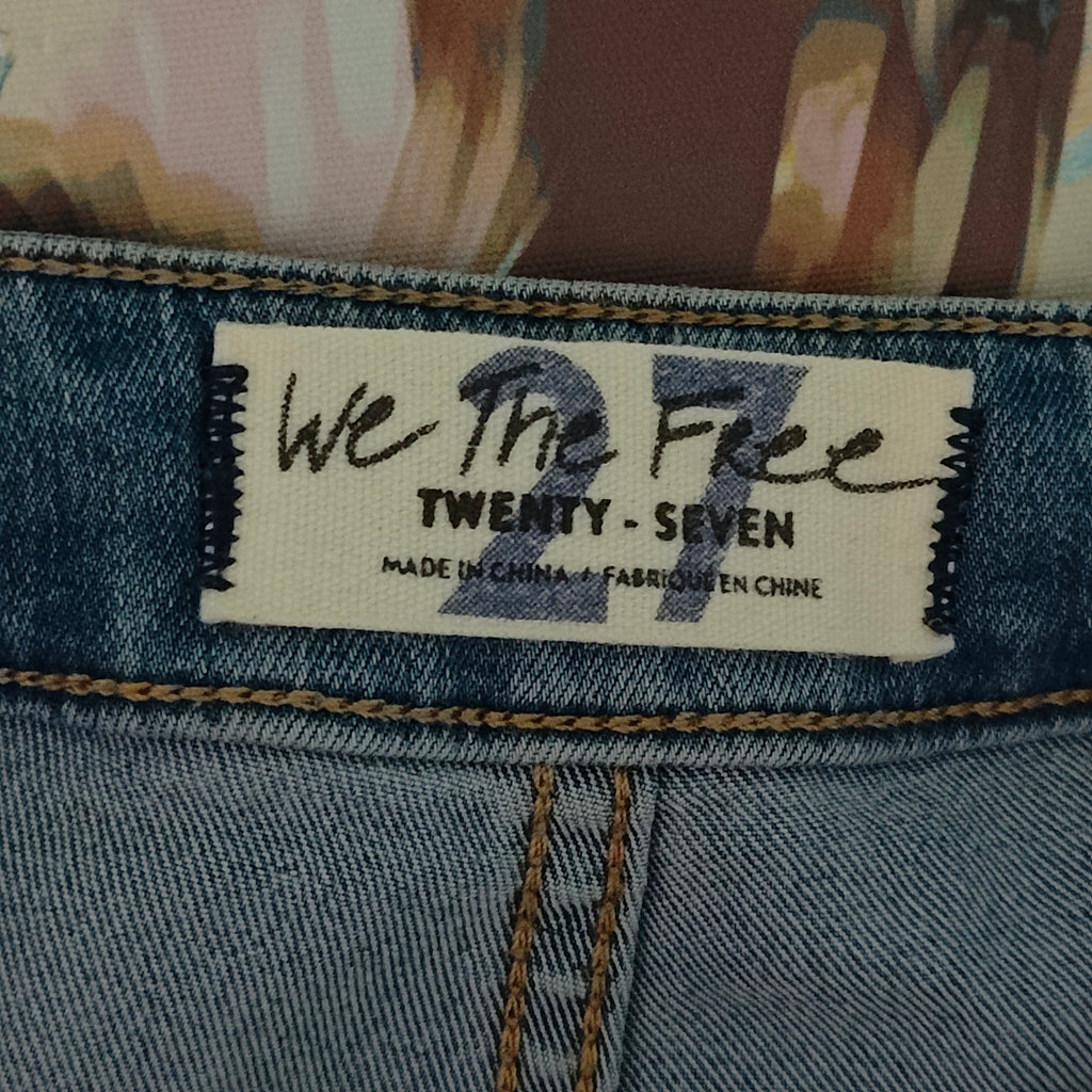 We The Free Just Float on Flare Jeans